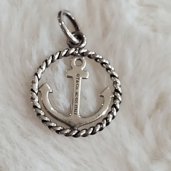Tiffany & Co. Silver Anchor Charm/Pendant